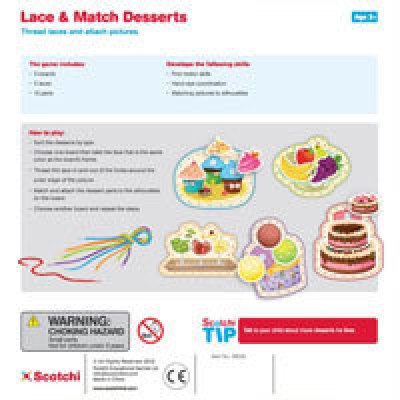 Scotchi Vytváření dezertů - obrázek