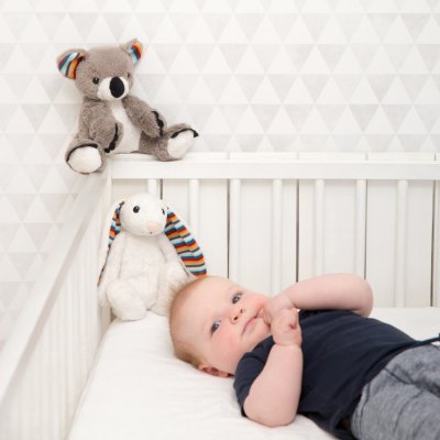 Zazu šumící zvířátko s tlukotem srdce a melodiemi - Koala COCO - obrázek