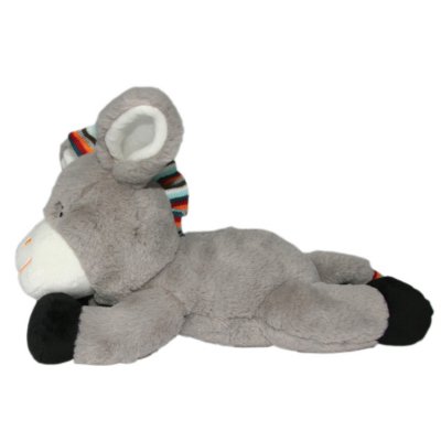 Zazu šumící zvířátko s tlukotem srdce a melodiemi - Oslík DON - obrázek