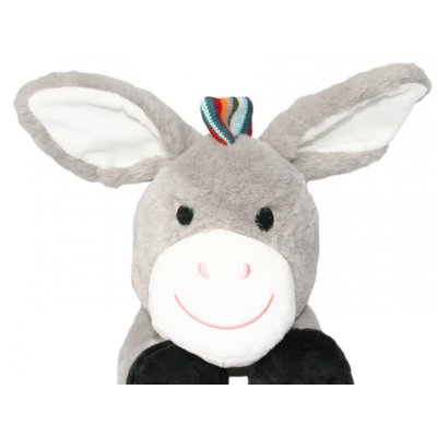 Zazu šumící zvířátko s tlukotem srdce a melodiemi - Oslík DON - obrázek