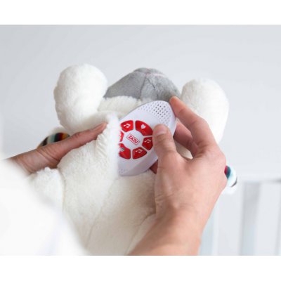 Zazu šumící zvířátko s tlukotem srdce a melodiemi - Oslík DON - obrázek