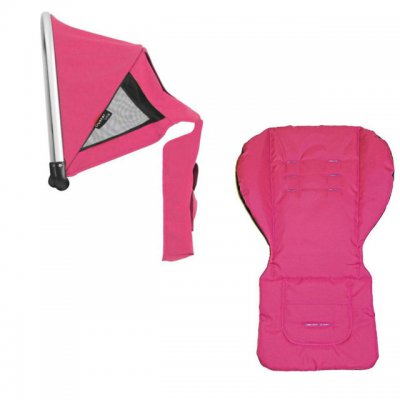 BabyStyle Oyster Twin Lite colour pack
 - Hot pink