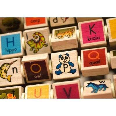 B.Toys interaktivní krychle Zany Zoo - obrázek