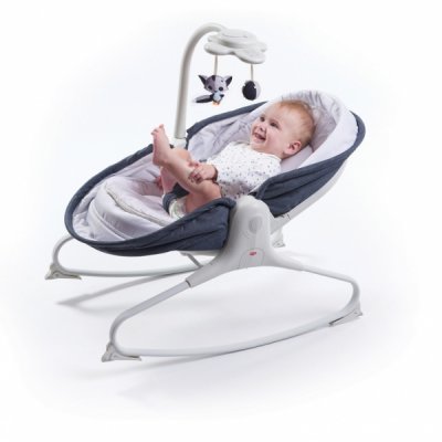 Tiny Love lehátko 3v1 Rocker Napper - Denim - obrázek
