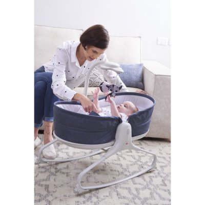 Tiny Love lehátko 3v1 Rocker Napper - Denim - obrázek