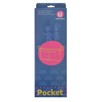 Petite&Mars organizér na kočárek Pocket - obrázek