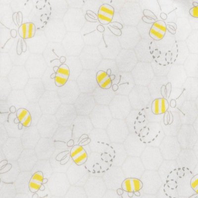 Ergobaby zavinovačka Swaddler TOG 0,5 - Bee Happy - obrázek