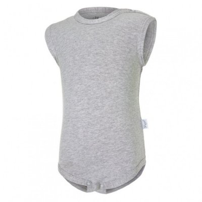 Little Angel Body tílko tenké Outlast® - Šedý melír, vel. 104