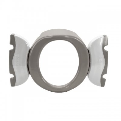 Potette Plus 2 v 1 cestovní nočník/redukce na wc - Šedá/bílá - obrázek