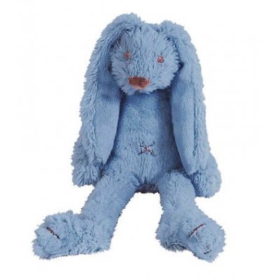 Happy Horse králíček Richie 28 cm - Sytě modrá