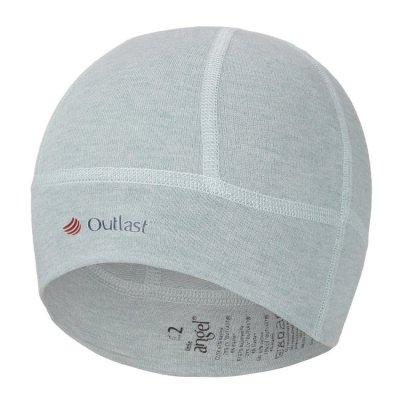 Little Angel čepice smyk Baby Outlast®  - Lišejník melír, vel. 0 (33-35 cm )