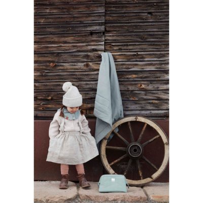 Elodie Details Příruční taška Zip&Go - Pebble Green - obrázek