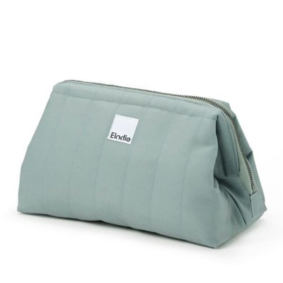 Elodie Details Příruční taška Zip&Go - Pebble Green