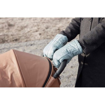 Elodie Details Rukavice na kočárek - Pebble Green - obrázek