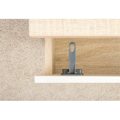 REER Zámek šuplíků DesignLine - Antracite, 2 ks - obrázek