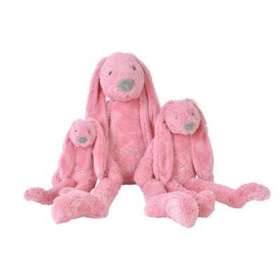 Happy Horse králíček Richie BIG 58 cm - Malinový - obrázek