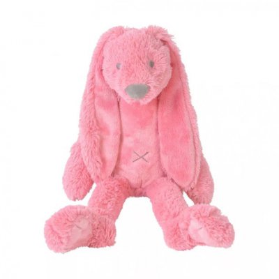 Happy Horse králíček Richie BIG 58 cm - Malinový