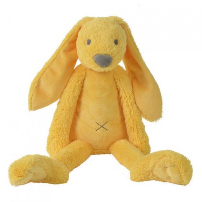 Happy Horse králíček Richie BIG 58 cm - Žlutý