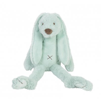Happy Horse králíček Richie BIG 58 cm - Tyrkysový