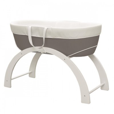 Shnuggle Dreami První postýlka - Tmavě šedá