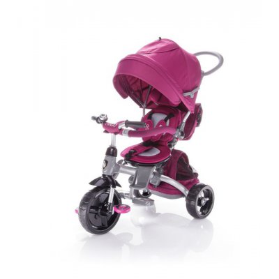 Zopa tříkolka Citigo - Mulberry Pink