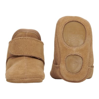 Lodger capáčky Walker Leather Basic  - Cognac, 3 - 6 měsíců - obrázek