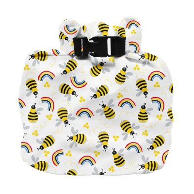 Bambino Mio přenosná taška na pleny - Honeybee Hive
