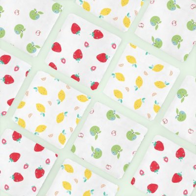 Bambino Mio mušelínové pleny Bamboo 3 ks - Cute Fruit - obrázek