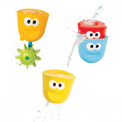 Yookidoo kouzelný kohoutek s ozubenými tvary - obrázek