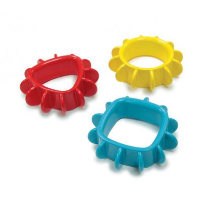 Yookidoo kouzelný kohoutek s ozubenými tvary - obrázek