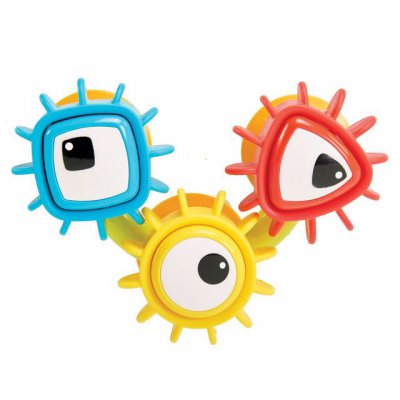 Yookidoo kouzelný kohoutek s ozubenými tvary - obrázek