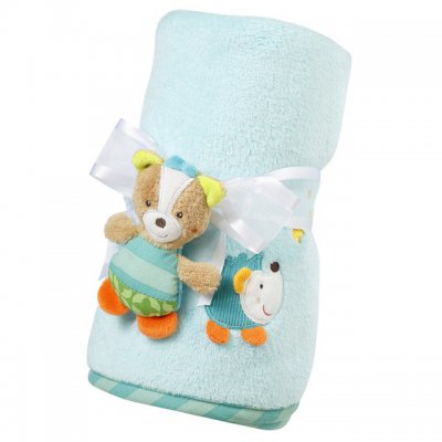 Baby Fehn deka Forest - Ježek - obrázek