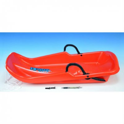 Teddies boby Twister plast 80 x 40 cm  - Červené