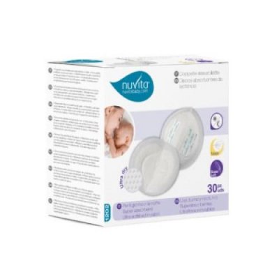 Nuvita celodenní prsní vložky - 60 ks - obrázek