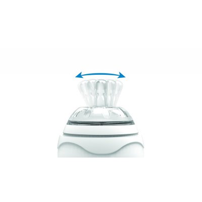 Nuvita sada 2 ks saviček s krytkou - 3 m+, střední průtok - obrázek