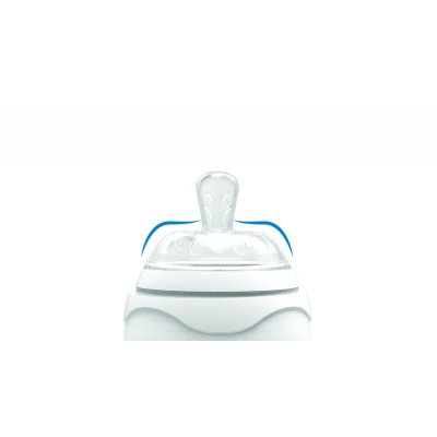 Nuvita sada 2 ks saviček s krytkou - 3 m+, střední průtok - obrázek