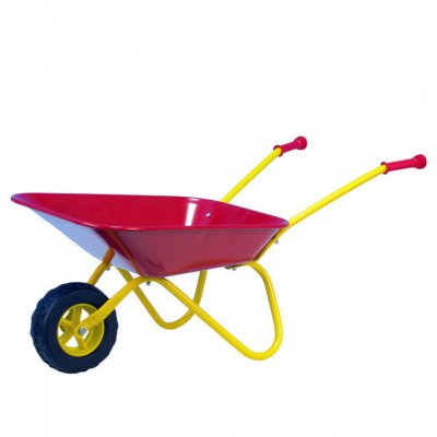 Yupee plechové kolečko  - Červená 78 x 40 x 32 cm