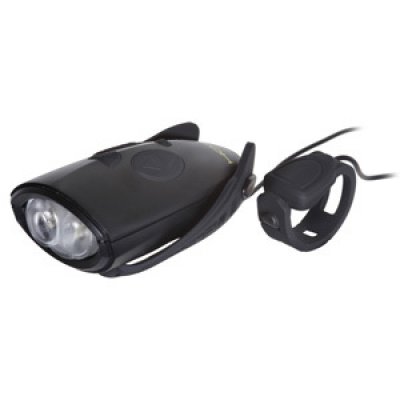 Mini Hornit Zábavná houkačka se světlem - Černá - obrázek