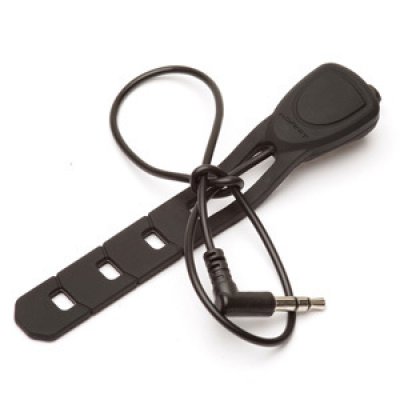 Mini Hornit Zábavná houkačka se světlem - Černá - obrázek