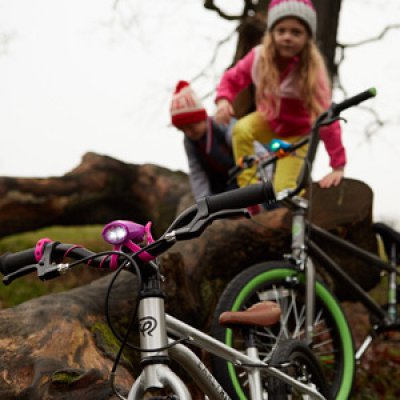 Mini Hornit Zábavná houkačka se světlem - Černá - obrázek