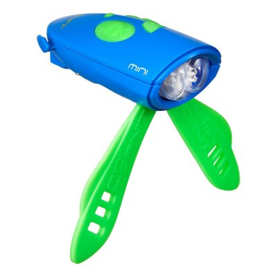 Mini Hornit Zábavná houkačka se světlem - Modrá/zelená