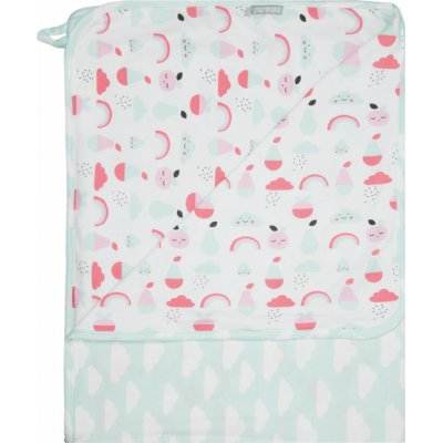 Bébé Jou multifunkční pléd - Blush Baby