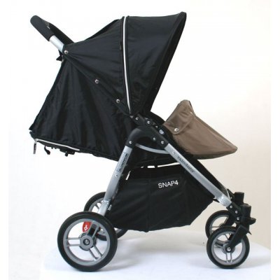 VALCO nánožník kojenecký pro Snap Duo - Hnědá