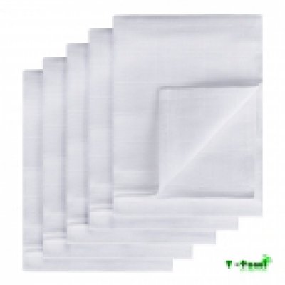 T-tomi látkové Tetra pleny TOP KVALITA 80 x 80 cm - Bílé, 5 ks - obrázek