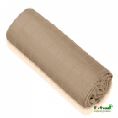 T-tomi Bambusová Bio osuška bez potisku PRÉMIOVÁ KVALITA - Béžová - obrázek