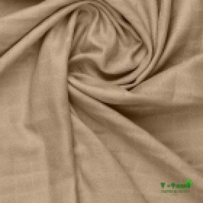 T-tomi Bambusová Bio osuška bez potisku PRÉMIOVÁ KVALITA - Béžová - obrázek