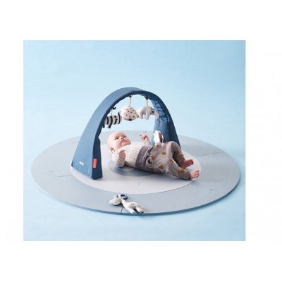 Done by Deer hrací hrazdička - Modrá - obrázek