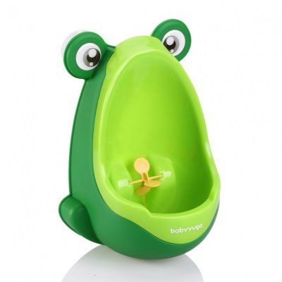 Baby Yuga dětský pisoár žába - Zelený