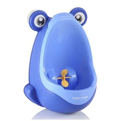 Baby Yuga dětský pisoár žába - Modrý