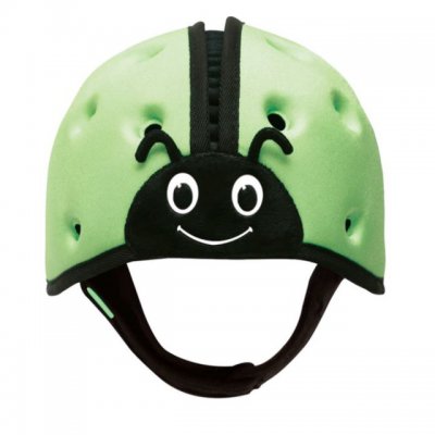 Safehead dětská ochranná helmička Beruška - Zelená